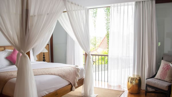 Villa Indrani - View from the bedroom